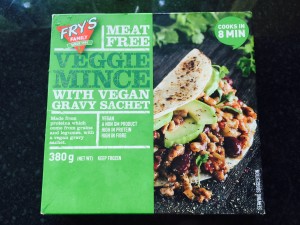 Fry's Vegan Mince (sourced from Holland & Barratt)