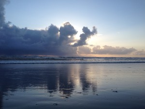 This beach