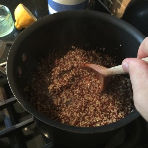 The quinoa trail