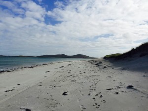 The whiteest, softest, cleanest beaches