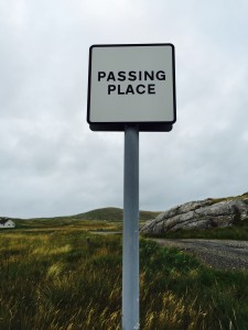 A homage to Hebridean roads